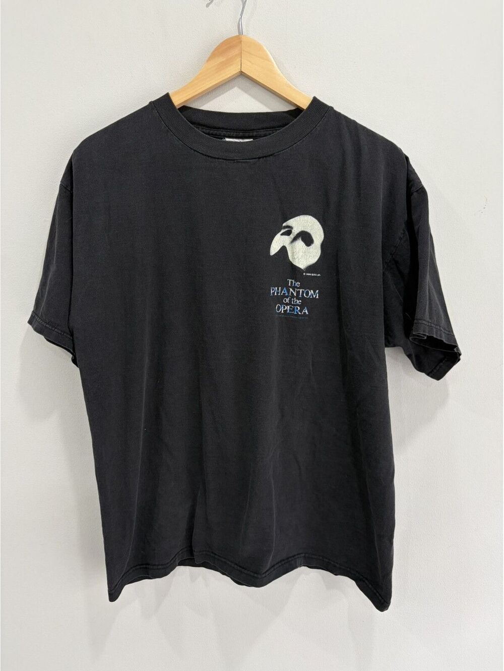 Vintage 90s Phantom Of The Opera Tee shirt